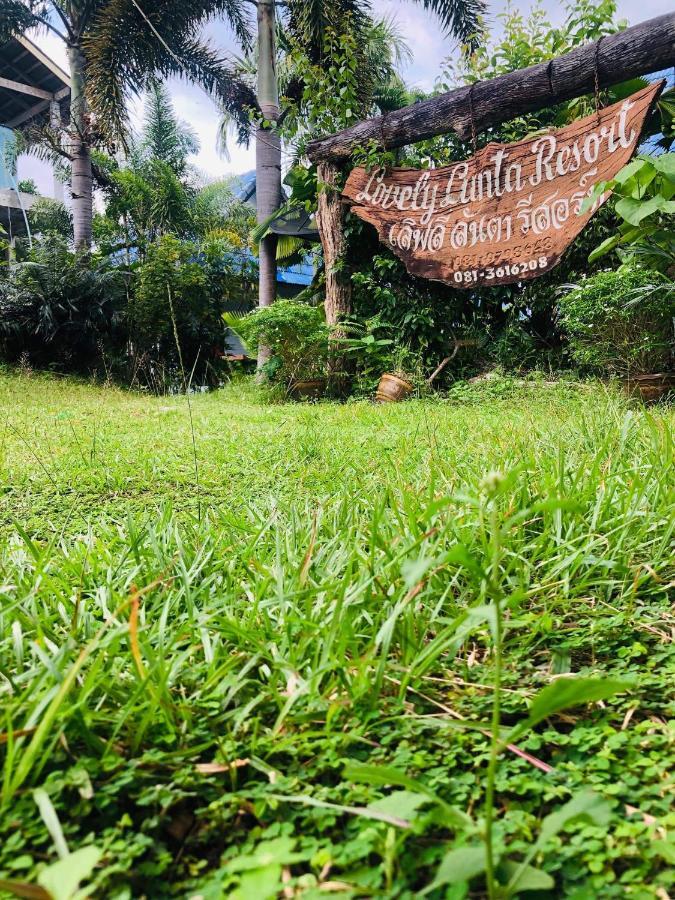 Lovely Lanta Resort Ko Lanta Kültér fotó
